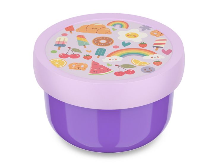 Mepal Campus 300 ml Fruitbox met vorkje - Food Fest