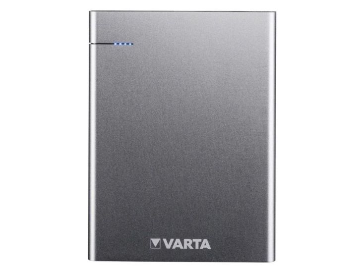 VARTA Portable Slim Power Bank  12000 mAh - Zilver