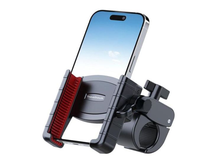 Travelhawk fiets telefoonhouder