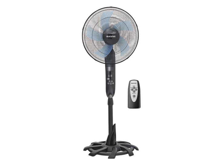 Auronic statiefventilator met afstandsbediening - Black