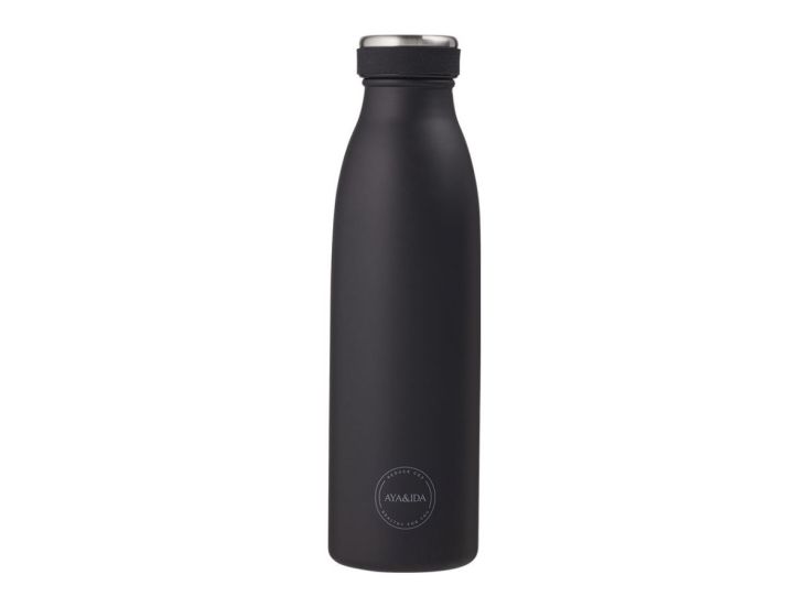 AYA&IDA 500 ml thermosfles - Matt Black