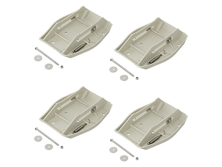 ProPlus stabilisatievoeten met veer - Set van 4