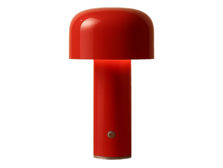 Fungo LED tafellamp - Red
