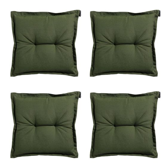 Madison Panama green Zitkussen - Set van 4