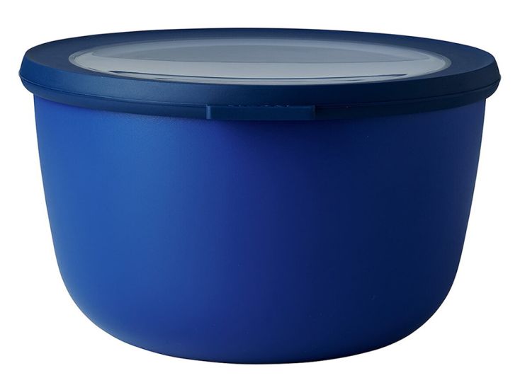 Mepal Cirqula rond 2000 ml bewaardoos - Vivid blue