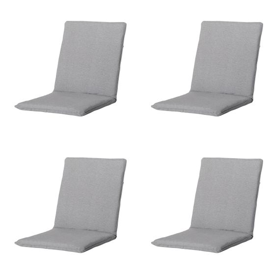 Madison Napels  Stapelstoelkussen - Set van 4