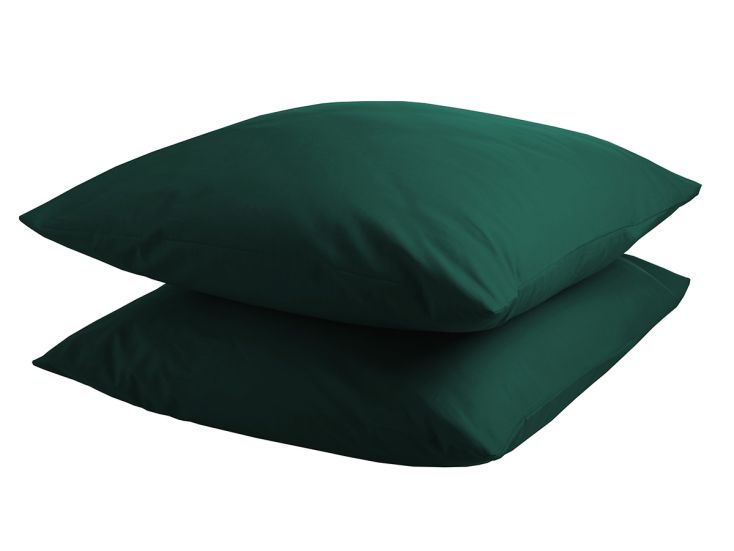 DoubleDry Groen kussensloop - set van 2