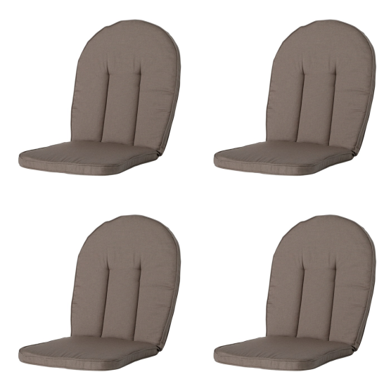 Madison Rib liver Tuinkussen - Set van 4