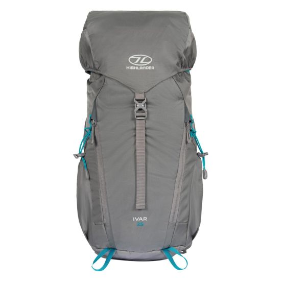 Highlander Ivar 25L dames rugzak - Grey