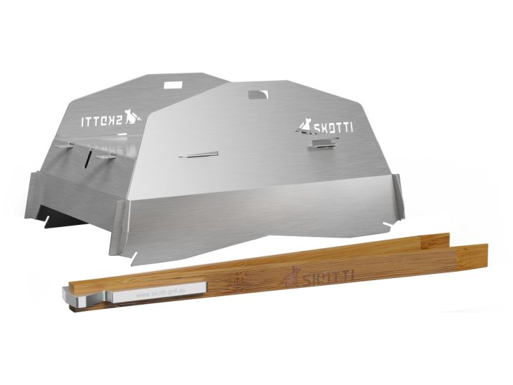 Skotti Grill Cap Original 2.0 inklapbare deksel