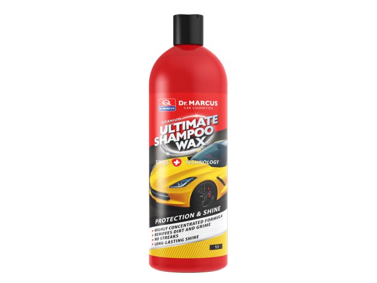 Dr. Marcus Ultimate Car Shampoo wax