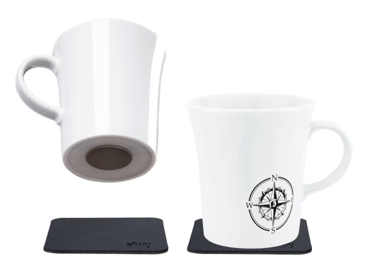 Silwy 2-delige set Boating mokken met nano gel pads