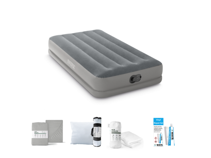 Intex Prestige 191 x 99 cm Luchtbedset - 5-delig