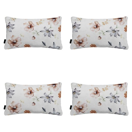 Madison Florina natural Sierkussen - Set van 4