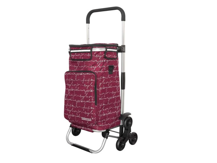 Rubberneck 44 liter boodschappentrolley - Red