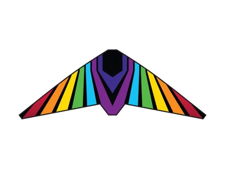 Rainbow vlieger