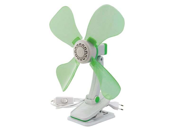 Eurotrail opvouwbare ventilator - Green/White
