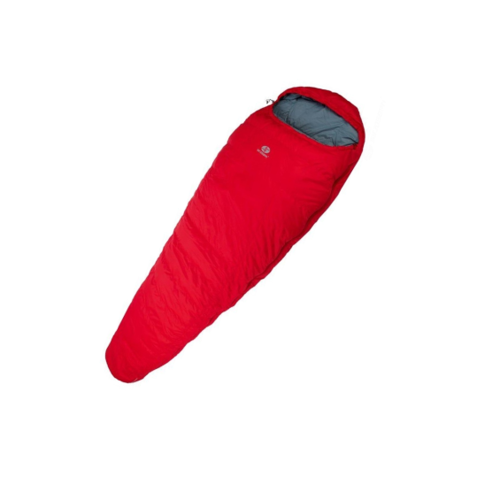 SirJoseph Trekking Rimo III 600 - 190 mummyslaapzak - Red