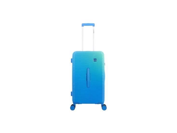 Saxoline Twist Trunk 68 cm Reiskoffer - Blauw