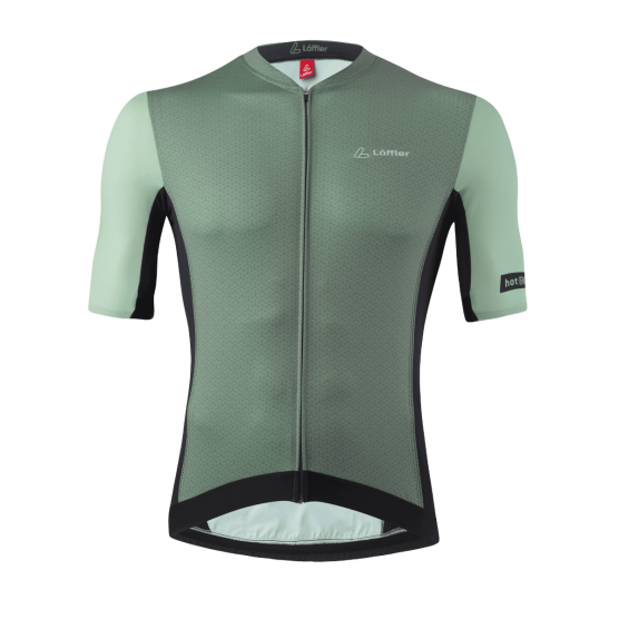 Loeffler Core Pine HotBond fietsshirt heren - Groen