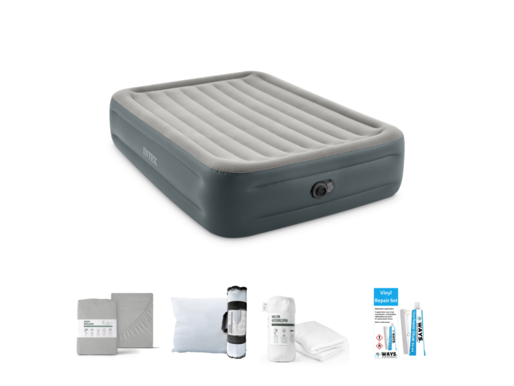Intex Essential Rest 203 x 152 cm Luchtbedset - 5-delig