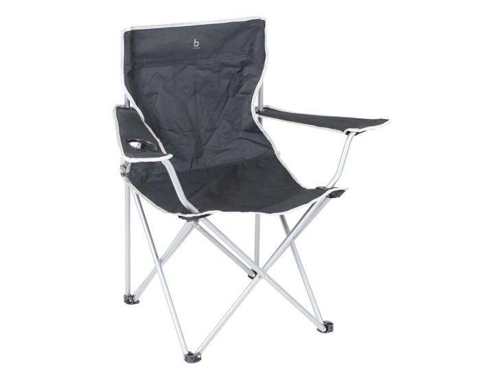 Bo-Camp Compact vouwstoel - Black