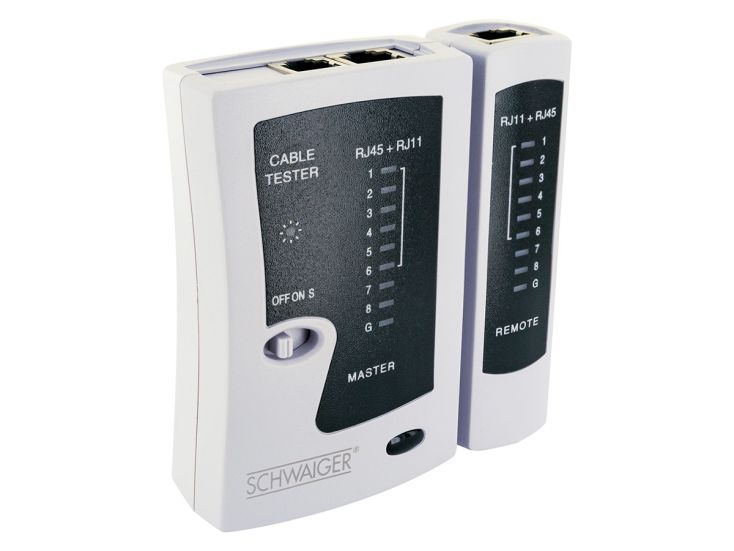 Schwaiger Netwerkkabel tester