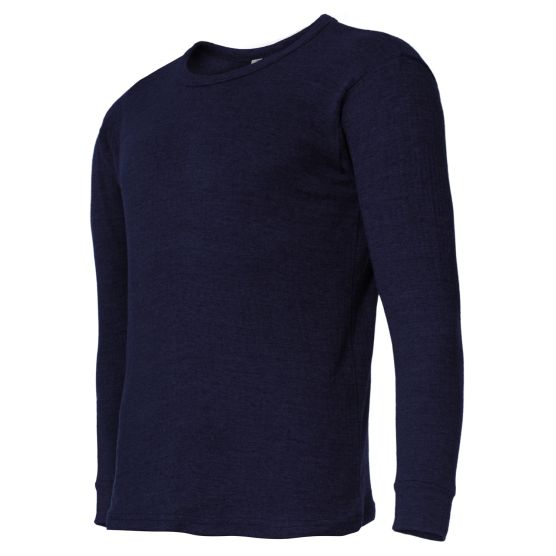 Black Snake Blue heren thermoshirt