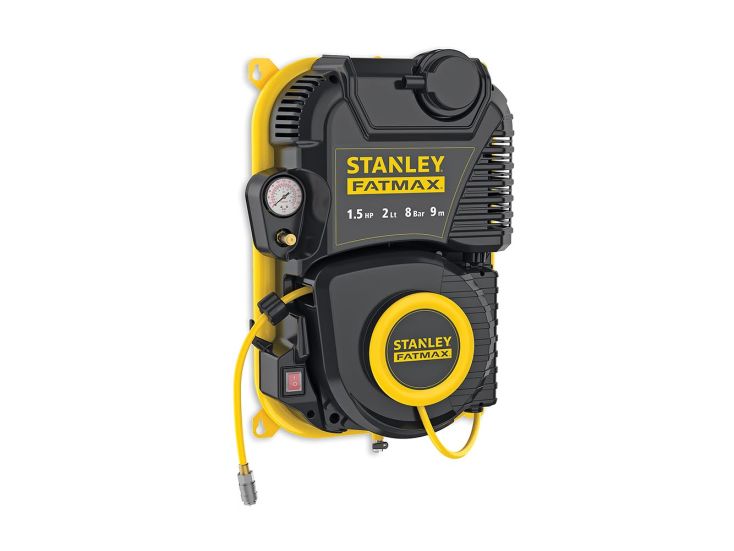 Stanley Fatmax 8 bar olievrije compressor - 2 liter