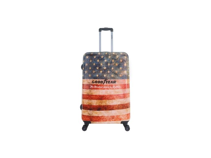 Goodyear Authentic 78cm (L) Reiskoffer Bedrukt