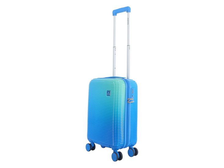 Saxoline Twist 54 cm reiskoffer - Blue