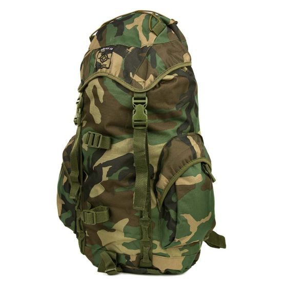 Fostex Recon Woodland 35 groene rugzak