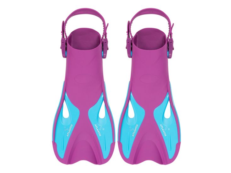 Atlantis Dolphin 30-36 Zwemvliezen - Pink/Blue
