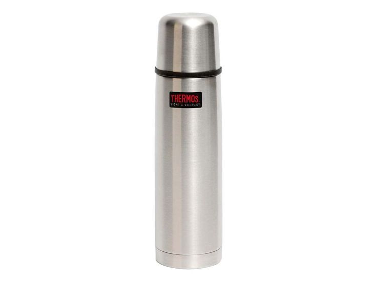 Thermos Thermax 750 ml isoleerfles - Silver