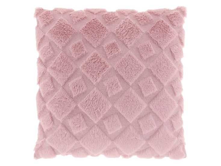 Unique Living Fraser 45 x 45 cm kussen - Pink
