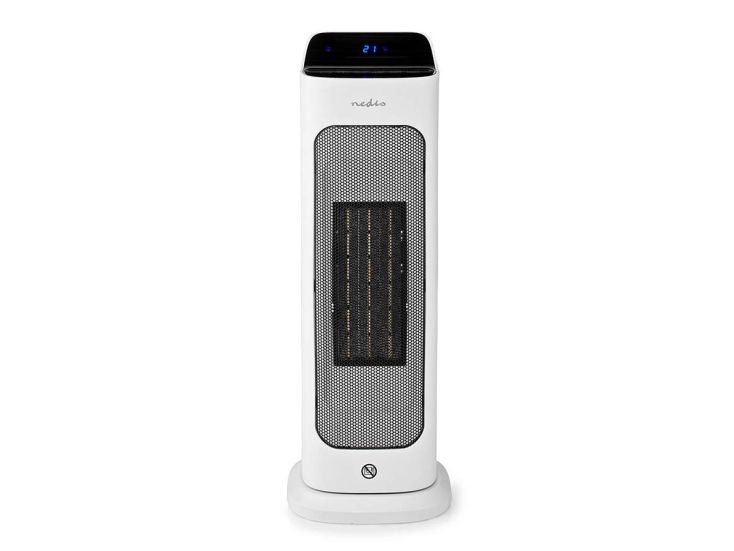 Nedis HTFA20WTW SmartLife keramische PTC-ventilatorkachel