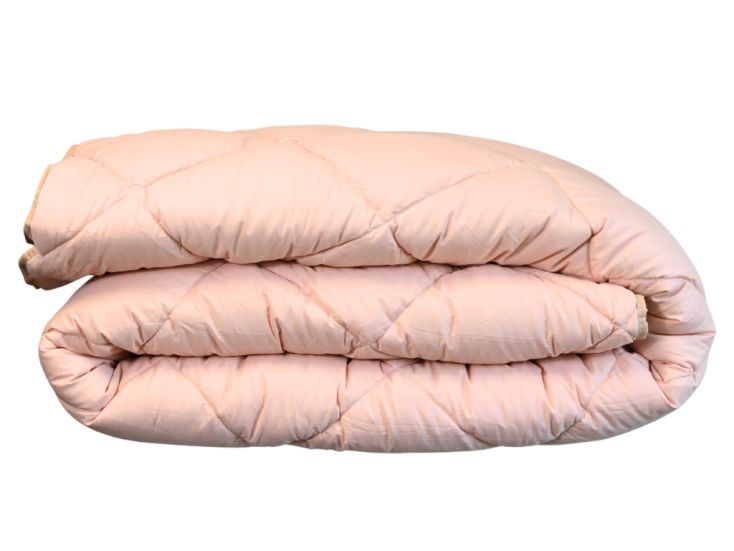 HappyBed Vintage pink All year dekbed -  200x200 cm