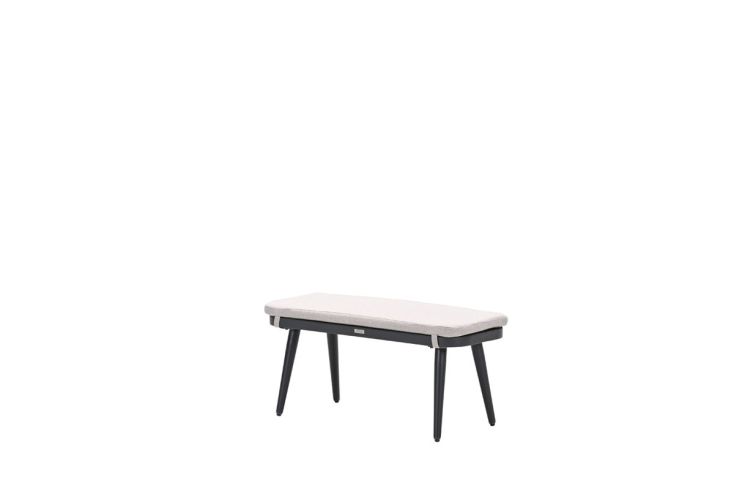 Garden Impressions Allasio sportbank - carbon black