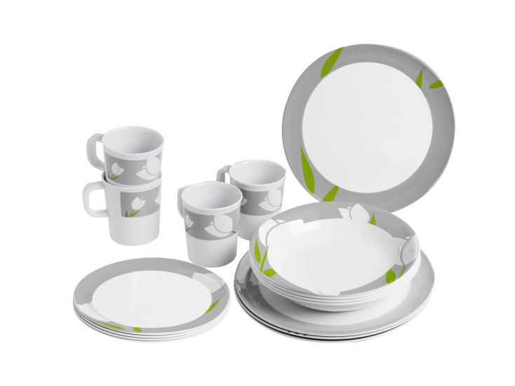 Brunner Tulip 16-delig serviesset