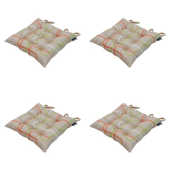 Madison Joah terra Zitkussen - Set van 4