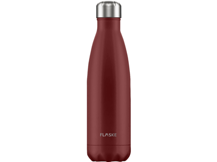 FLASKE 500 ml RVS Drinkfles - Lava