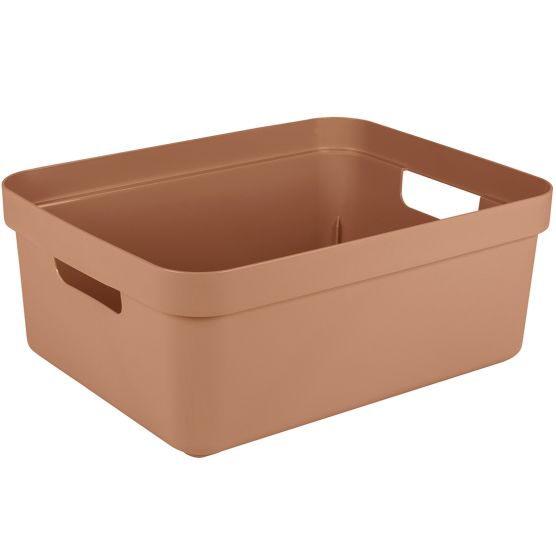 Sunware Sigma home 24 liter opbergbox - Terra