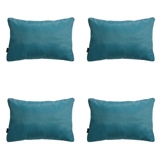 Madison Panama sea blue Sierkussen - Set van 4