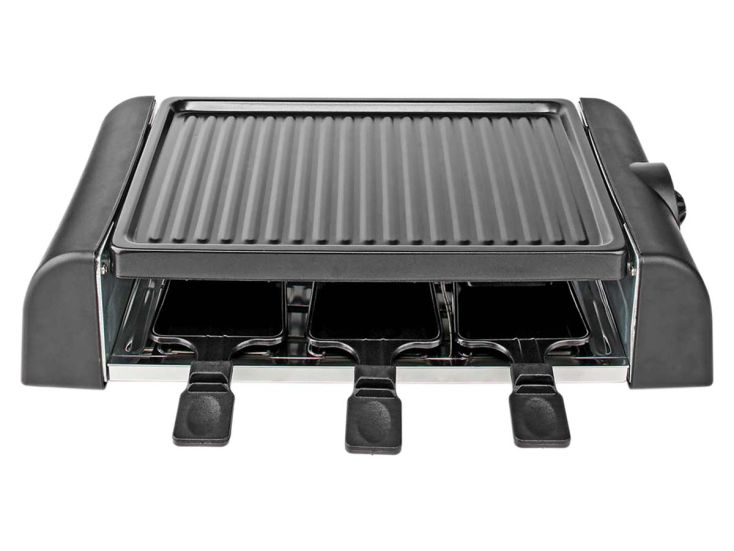 Nedis FCRA220FBK6 Gourmet Raclette