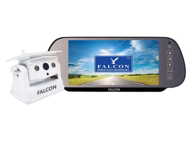 Falcon achteruitrijcamerasysteem