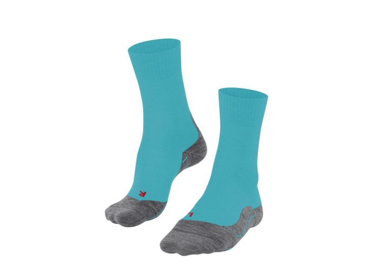 Falke TK5 Wander dames wandelsokken - Turquoise