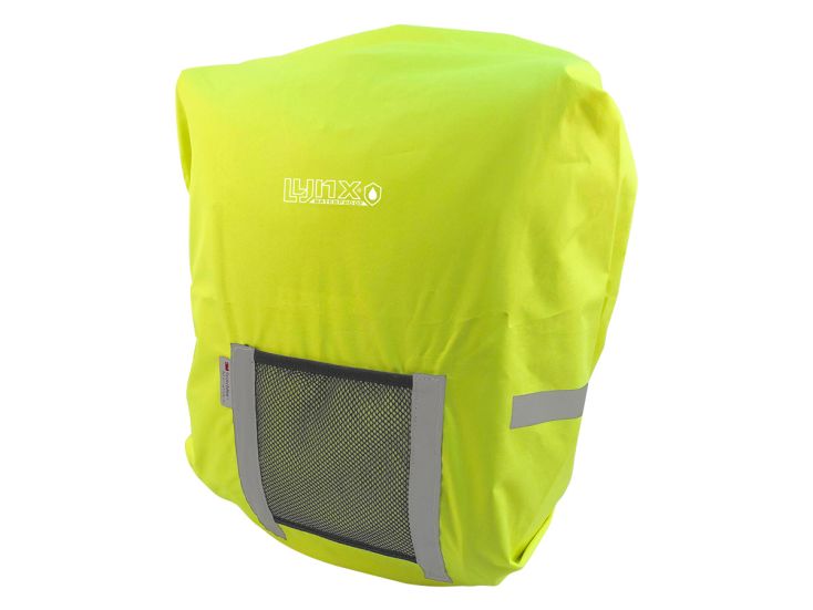 Lynx regenhoes voor fietstas en rugzak