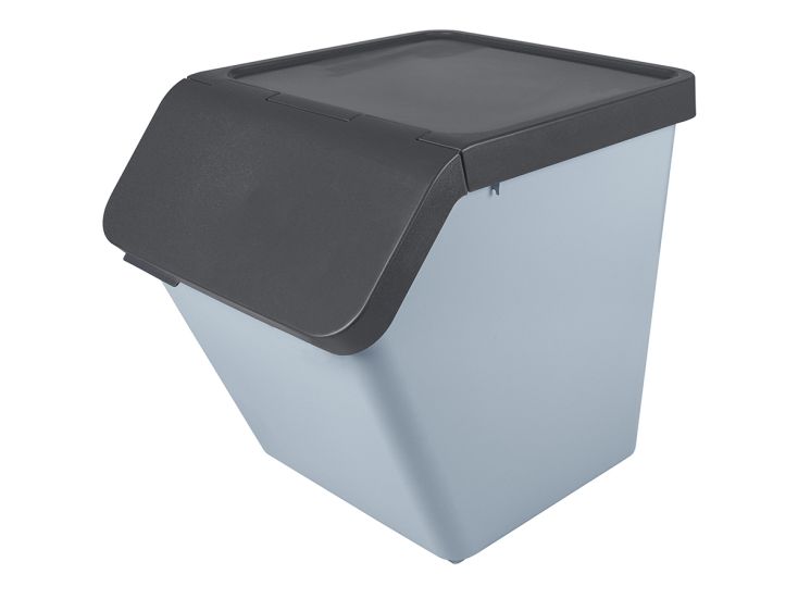 Sunware Sigma home 60 liter sorteer unit met deksel - Blue