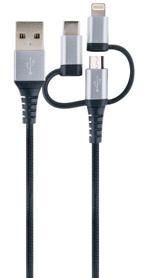 Schwaiger 3 in 1 universele oplaadkabel