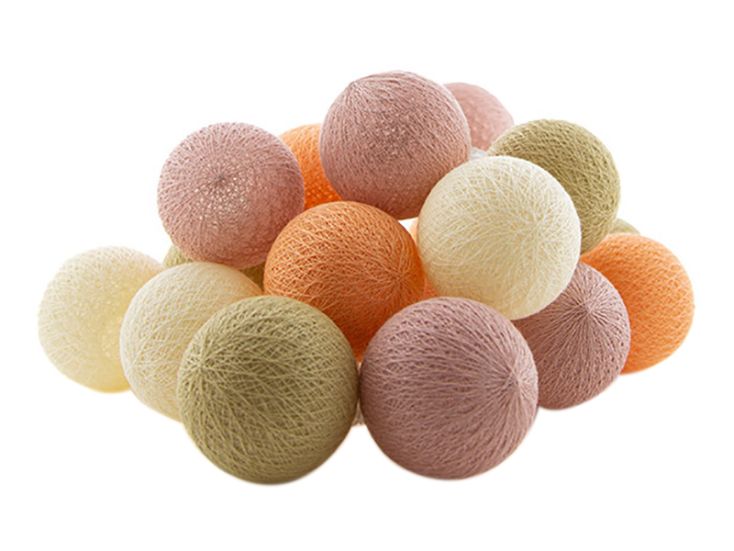 Cotton Ball Lights Outdoor Dulce lichtslinger - Starter Kit